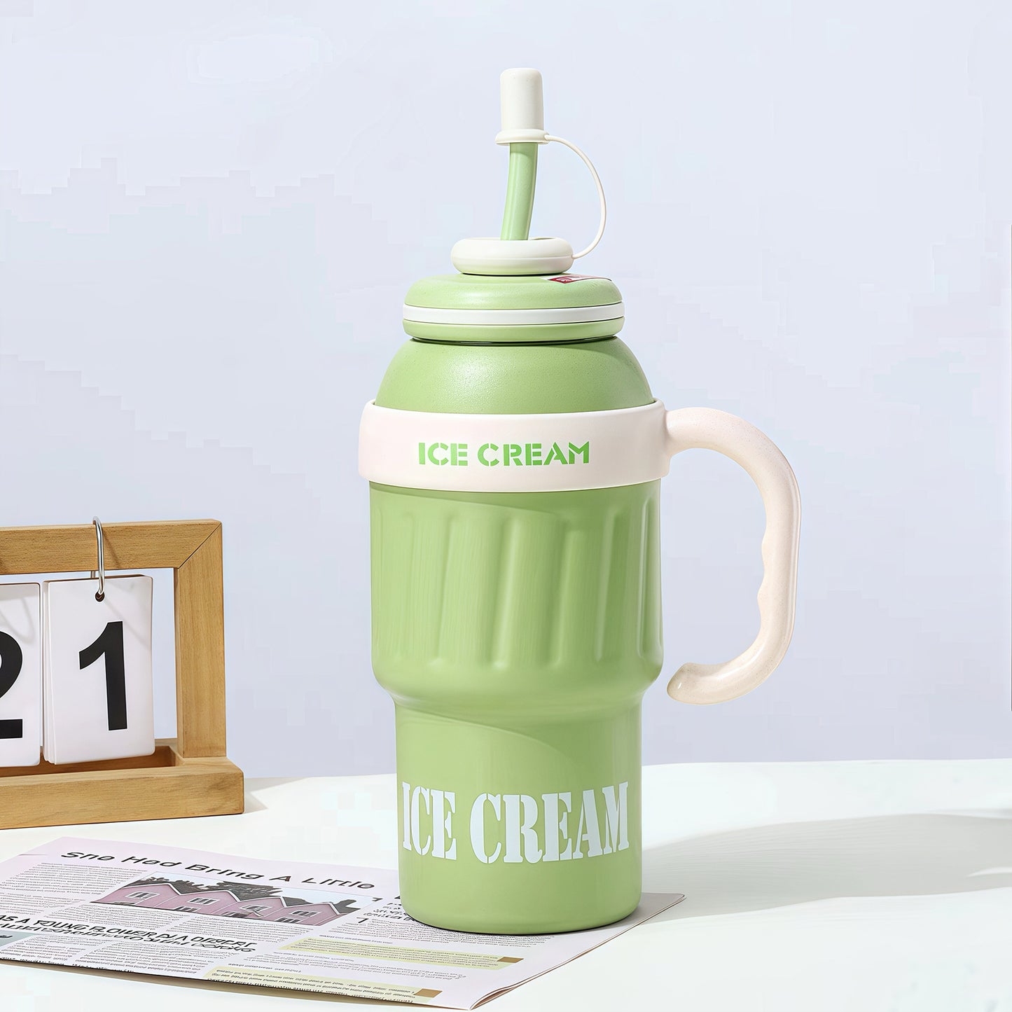Ice Cream Stainless Steel cup
