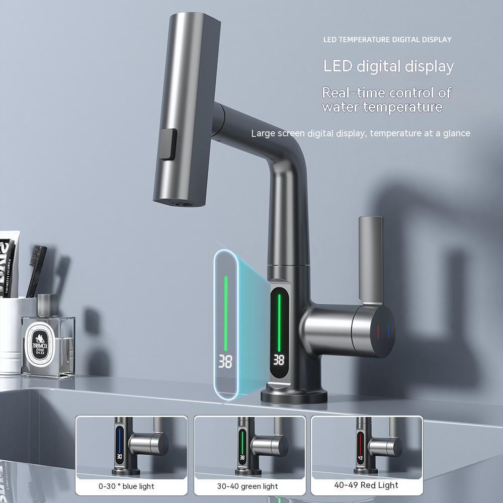 Modern Digital Display Faucet