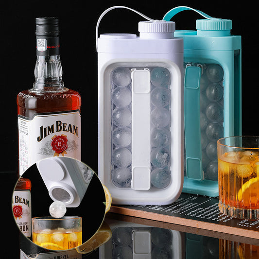 Quick Release Ice Ball Kettle