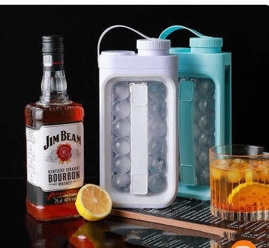 Quick Release Ice Ball Kettle