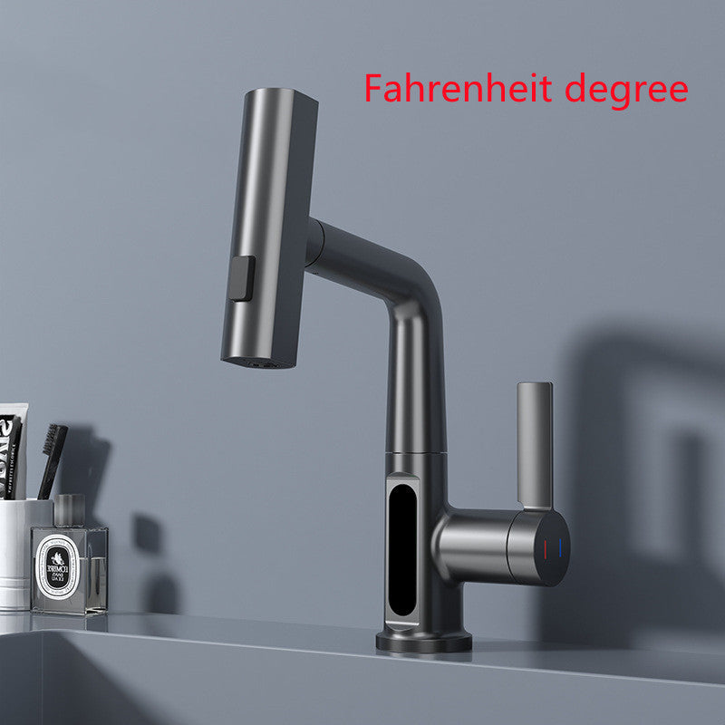 Modern Digital Display Faucet